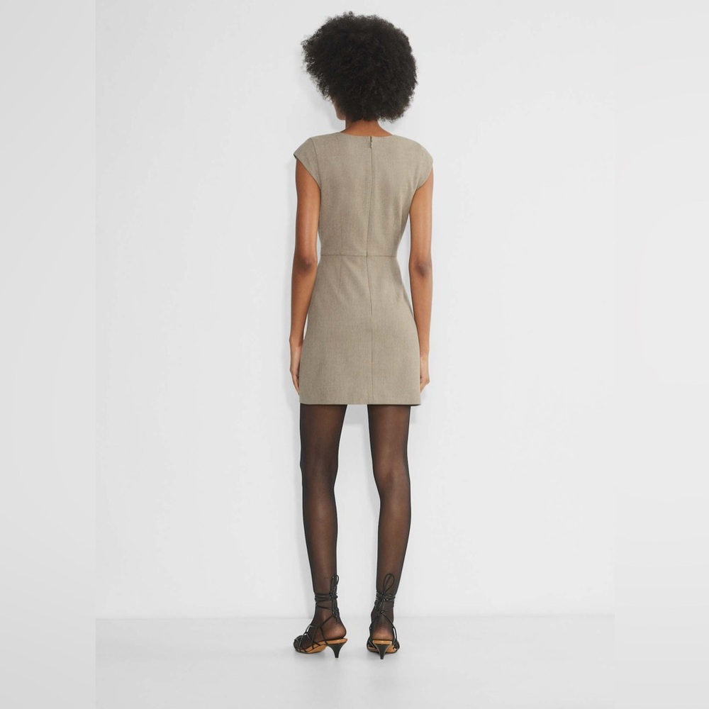 Aritzia Wilfred Celeste Dress NWT - Picture 3 of 9